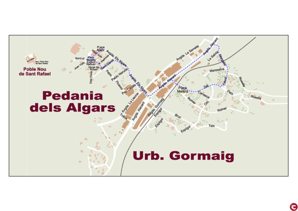 Els Reis d'Orient recorreran la Vila Comtal seguint un recorregut específic