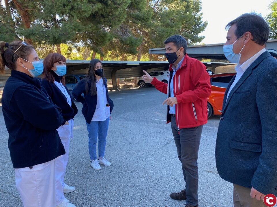 La Diputación vuelve a ofrecer a la Generalitat el centro del Doctor Esquerdo para acoger a pacientes ante el repunte de coronavirus