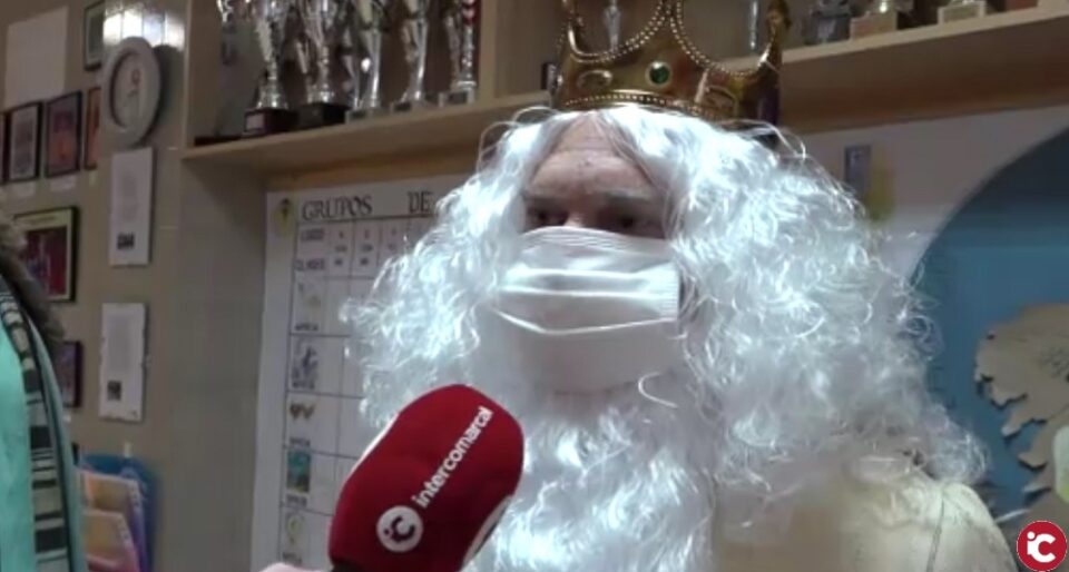 Los Reyes Magos han visitado los colegio de la ciudad