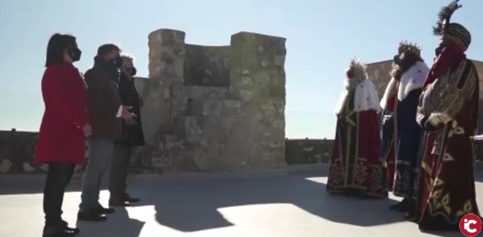 Los Reyes Magos llegan a Villena