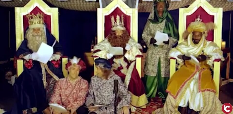 Los Reyes Magos han respondido a las preguntas de los niños y niñas de Petrer