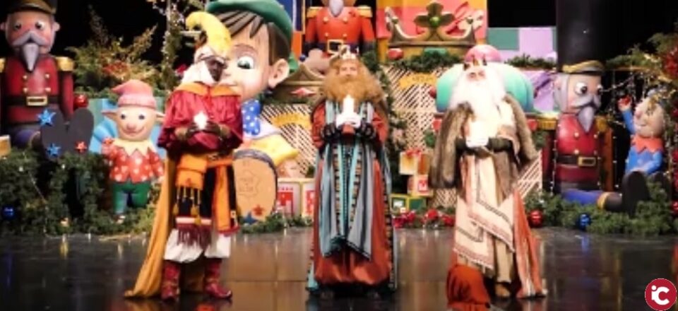 Los Reyes Magos llegan a la ciudad de Elda
