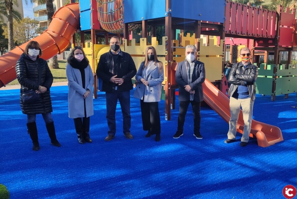 Inauguración oficial del área infantil del Parque Central Municipal