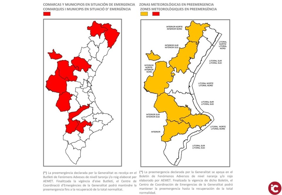 Suspendidas las clases para mañana viernes 8 de enero en Villena