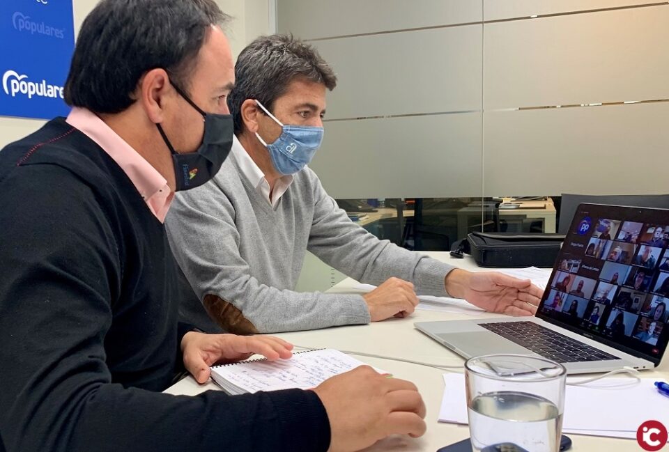 El PP de la Provincia de Alicante aplaza la primera fase de sus asambleas locales por las medidas de restricción ante la COVID