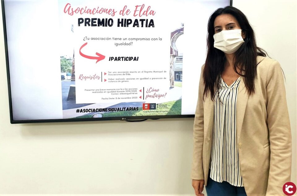 El IMSSE recibe ayudas de la Generalitat para el desarrollo de acciones y actividades que fomenten la igualdad en Elda