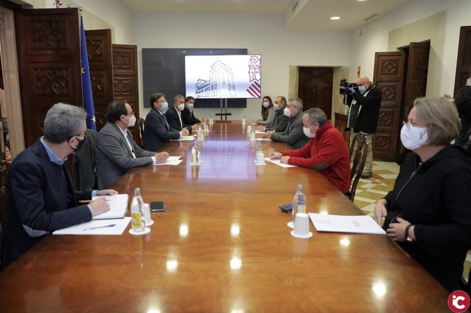 Ximo Puig anuncia un nuevo paquete de ayudas para los sectores más afectados por la crisis que serán definidas en una comisión técnica de trabajo