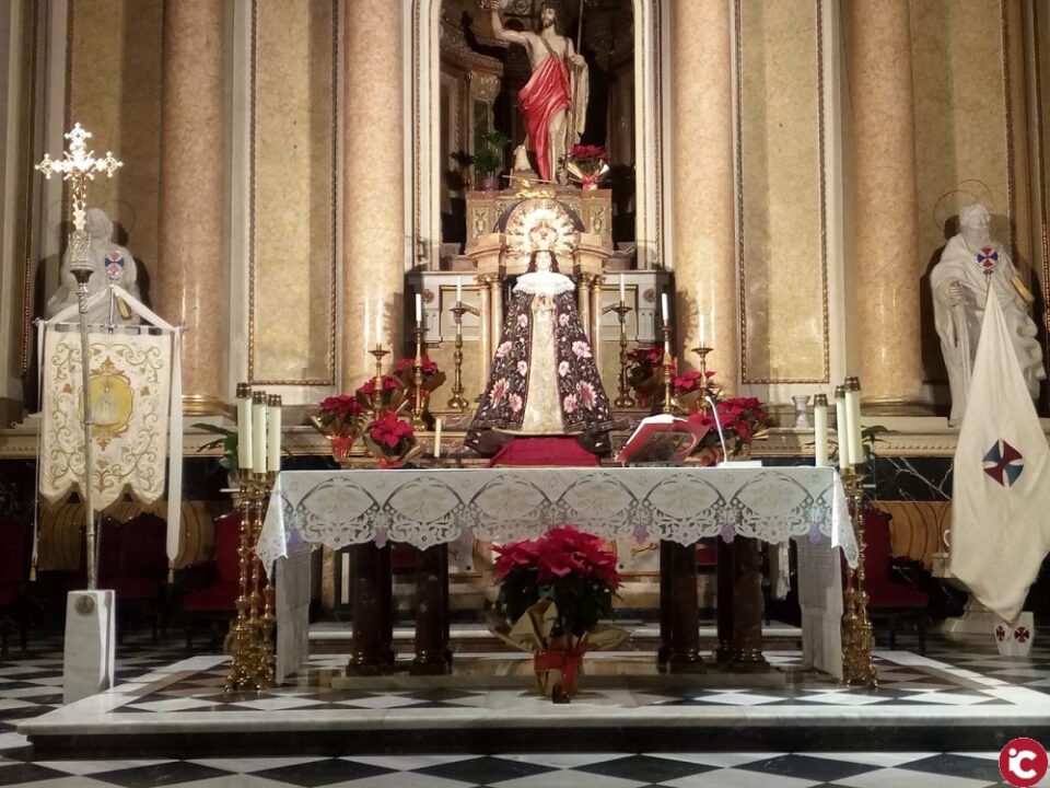 Todo preparado para celebrar el centenario del nombramiento de la Virgen del Remedio como patrona mayor de Monóvar