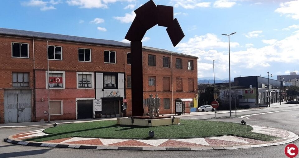 Condicionament de la rotonda de