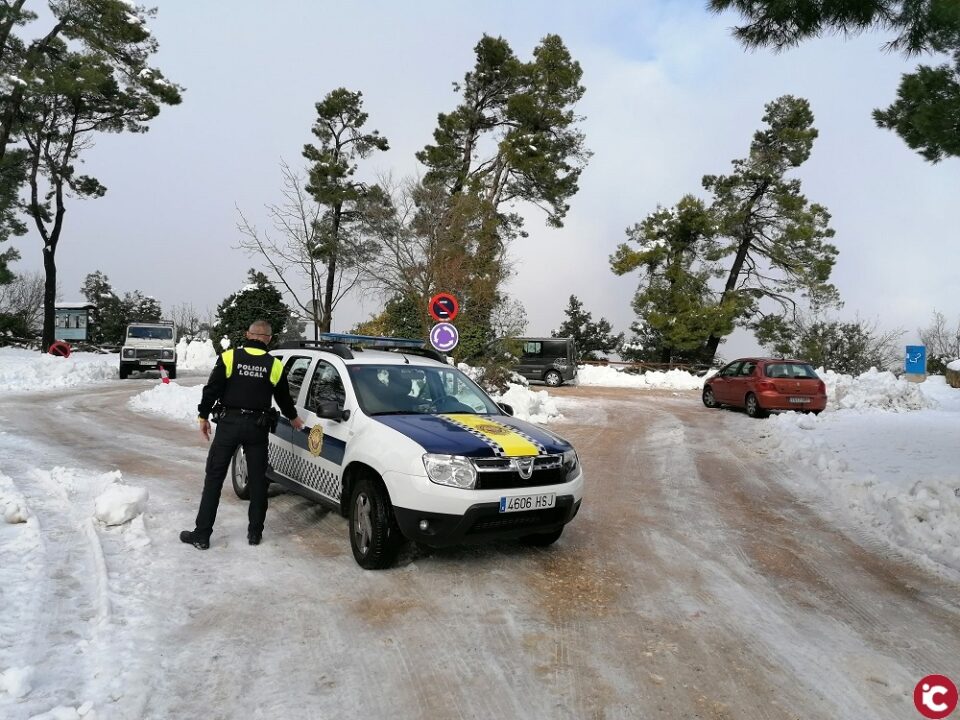 La Policia Local realitza 6 sancions per saltar-se les restriccions i accedir a la Font Roja