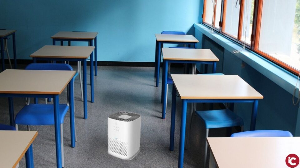 (PP SAN VICENTE) El PP pide purificadores de aire en los colegios de la localidad para garantizar la salud de alumnos y profesorado