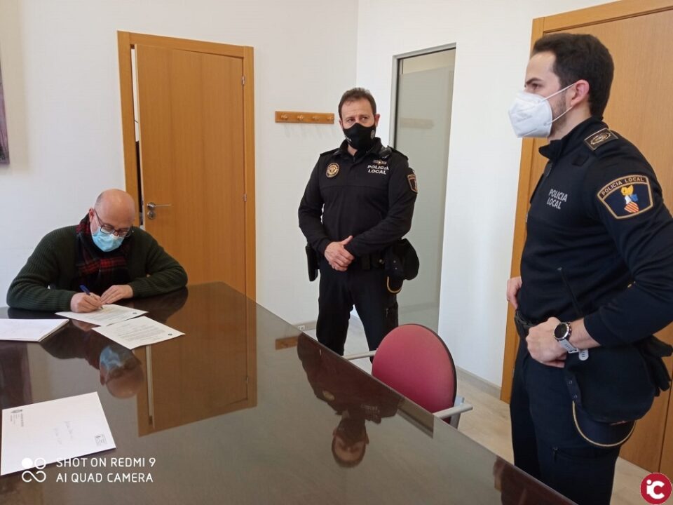 La plantilla de la Policía Local de Monóvar se refuerza