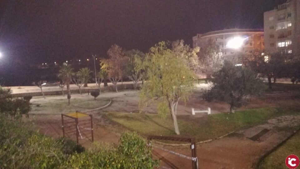 El Parque del Salitre estrena nueva iluminación