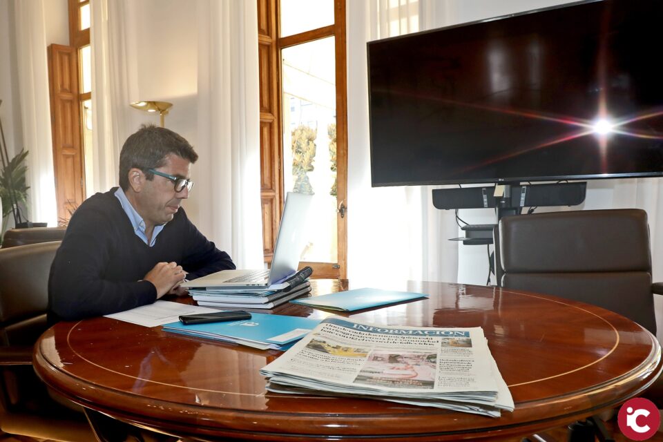 La Diputación pone sus inmuebles a disposición de Sanidad para la campaña de vacunación contra la Covid-19 en el pleno ordinario