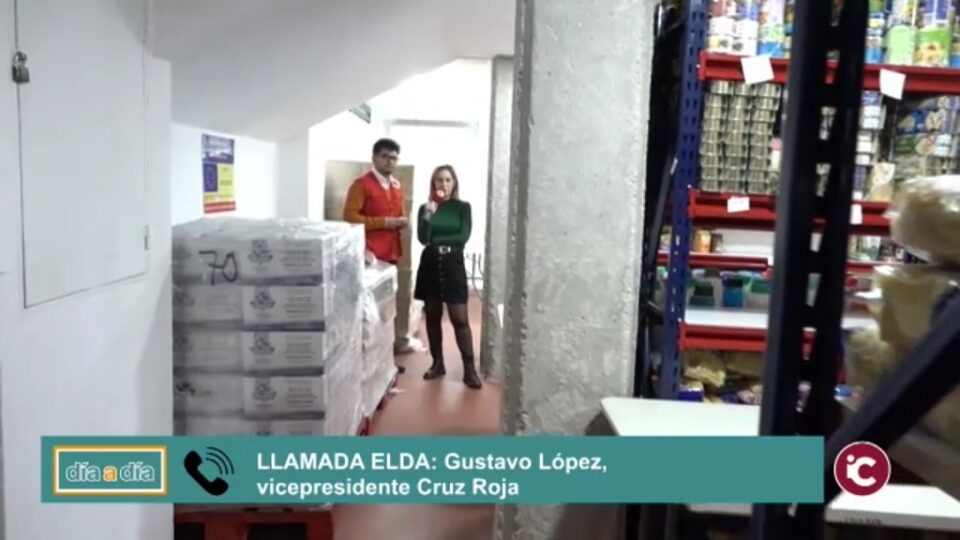 Cruz Roja brinda atención a personas sin hogar por la ola de frío