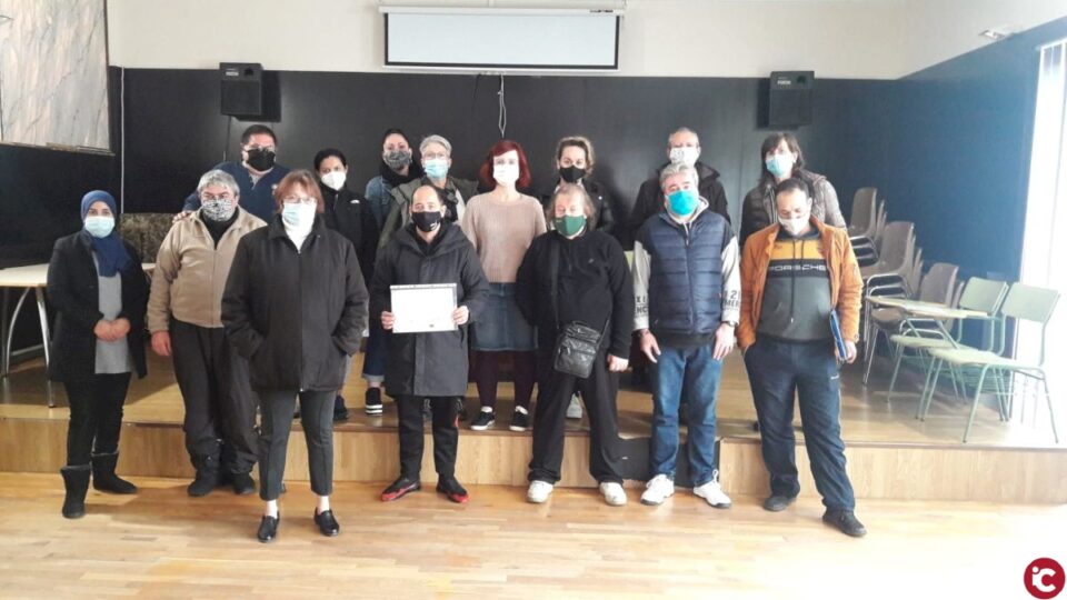 Un total de 176 persones participen en els itineraris d'Inserció Sociolaboral