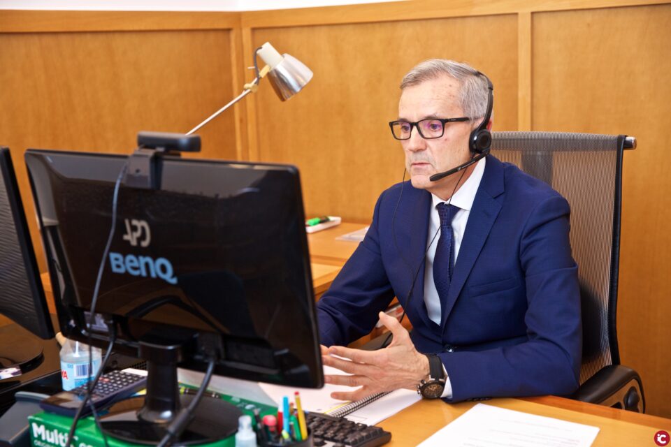 El Consejo Social aprueba por unanimidad el nombramiento de Francesc Vañó como nuevo gerente de la Universidad de Alicante