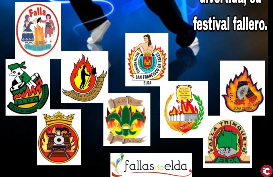 Las comisiones falleras de la ciudad