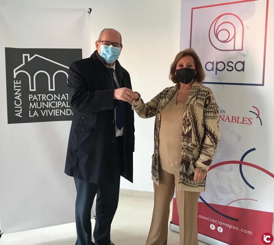 El Ayuntamiento cede de forma gratuita diez viviendas tuteladas a programas de integración social y de jóvenes en Alicante