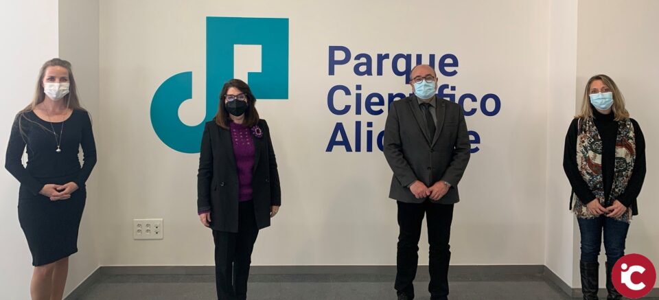 El Parque Científico de la UA incrementa su clúster de biotecnología con la incorporación de Laminar Pharma