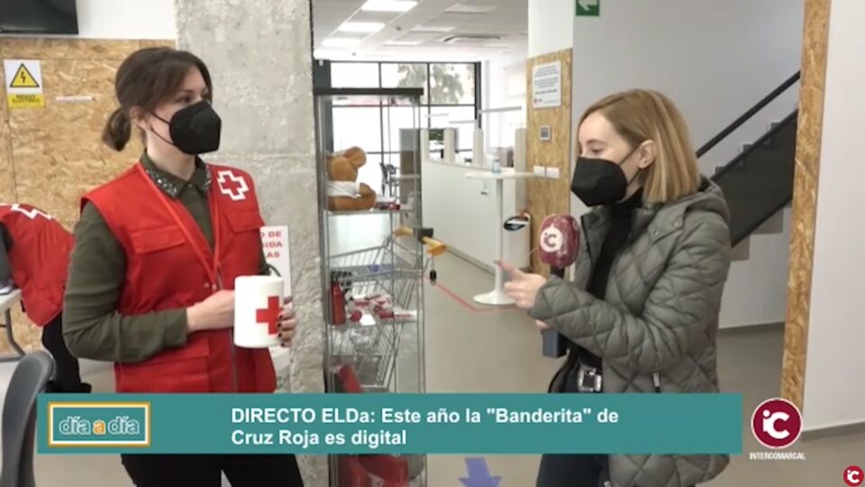 La Banderita de Cruz Roja se adapta a las circunstancias sanitarias