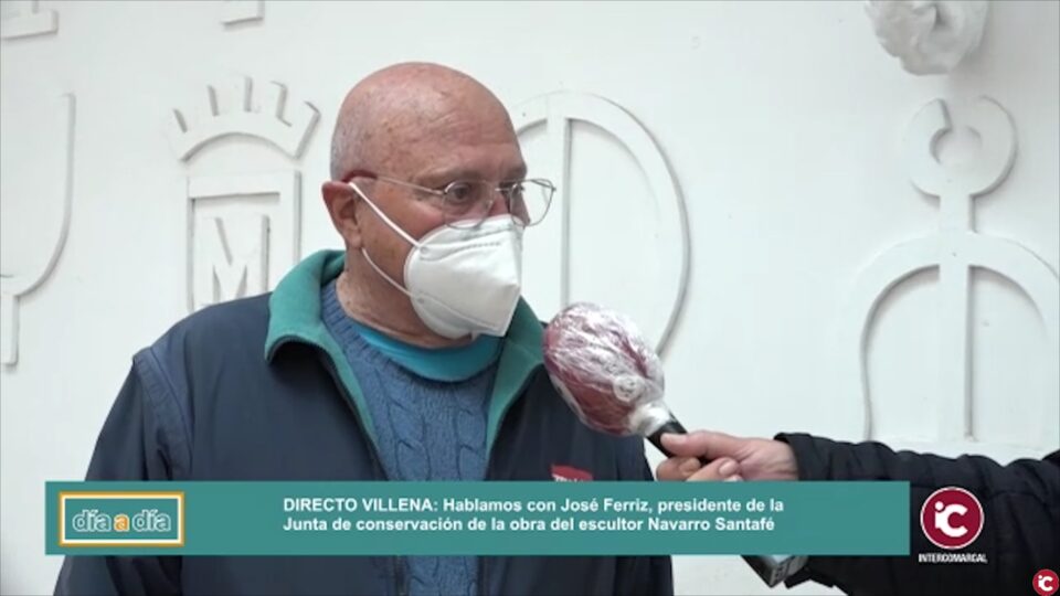 Entrevista al presidente de la Junta de Conservación y Tutela de la Obra de Navarro Santafé