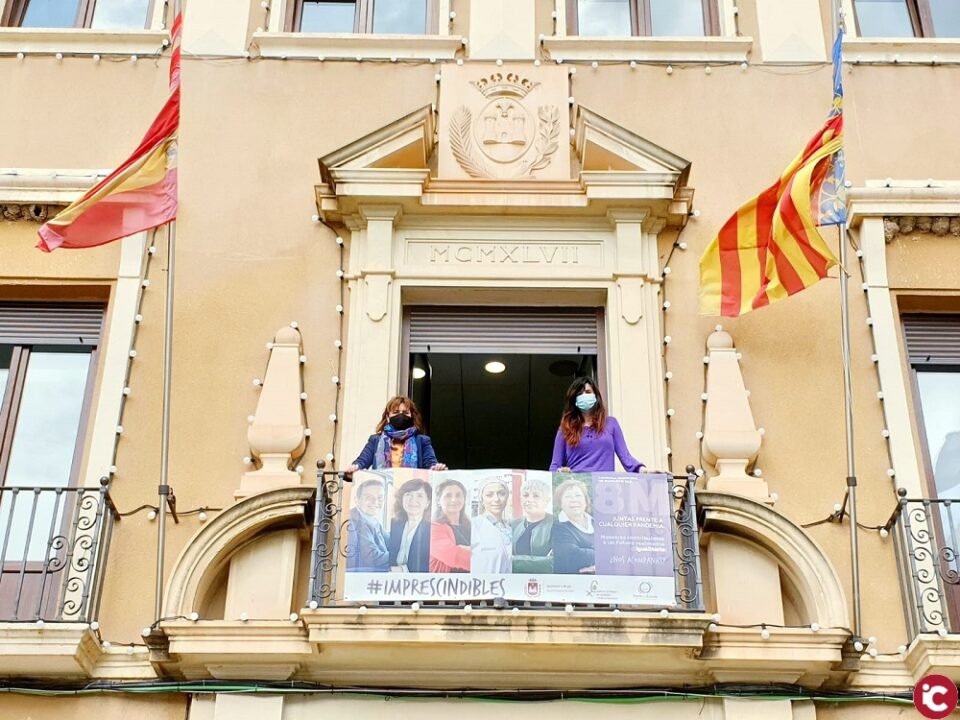 Elda se suma a los actos de celebración del 8 de Marzo