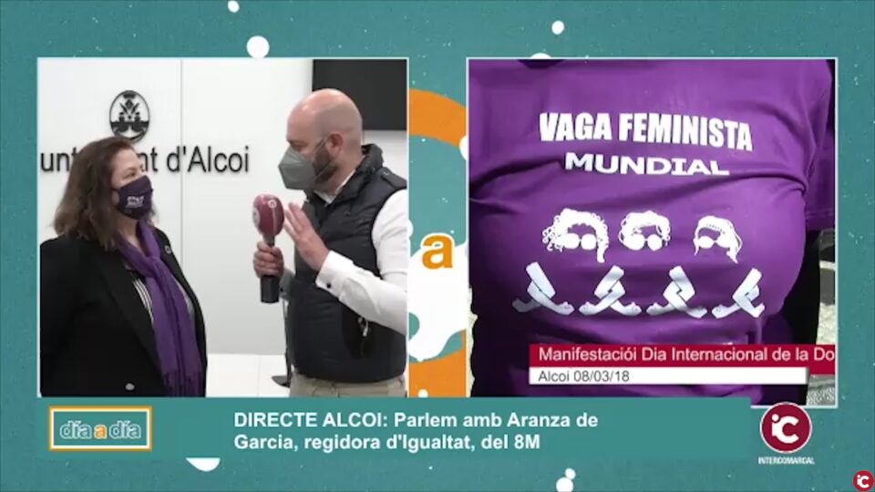 8M amb Aranza de Gracia