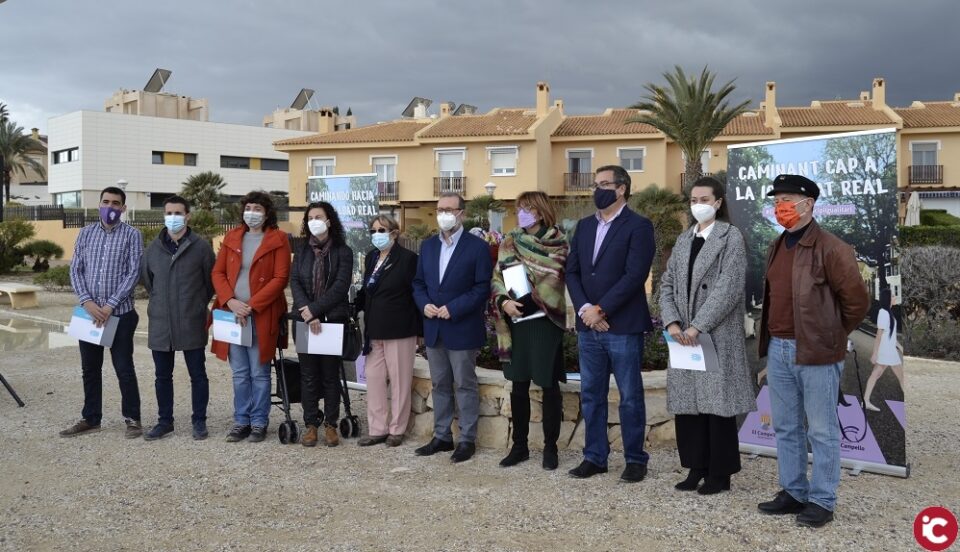 El Ayuntamiento de El Campello ha conmemorado este día con un sencillo homenaje