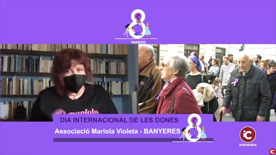 Mariola Violeta celebra un 8M especial