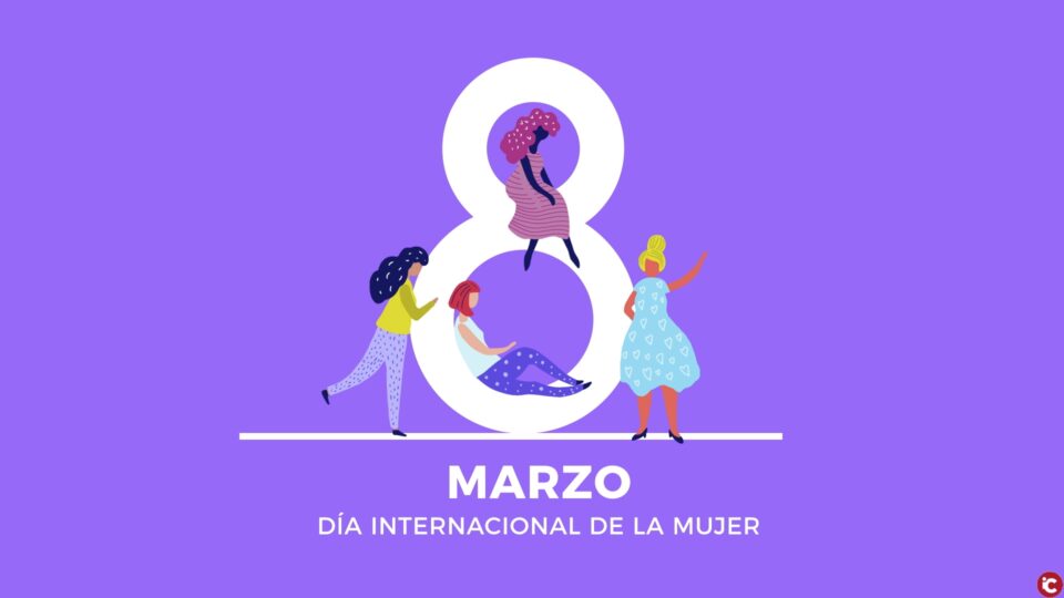 En este 8M los balcones se tiñen de morado y también Intercomarcal Televisión