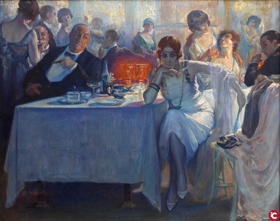 Mujer invita a recorrer "Invitadas"