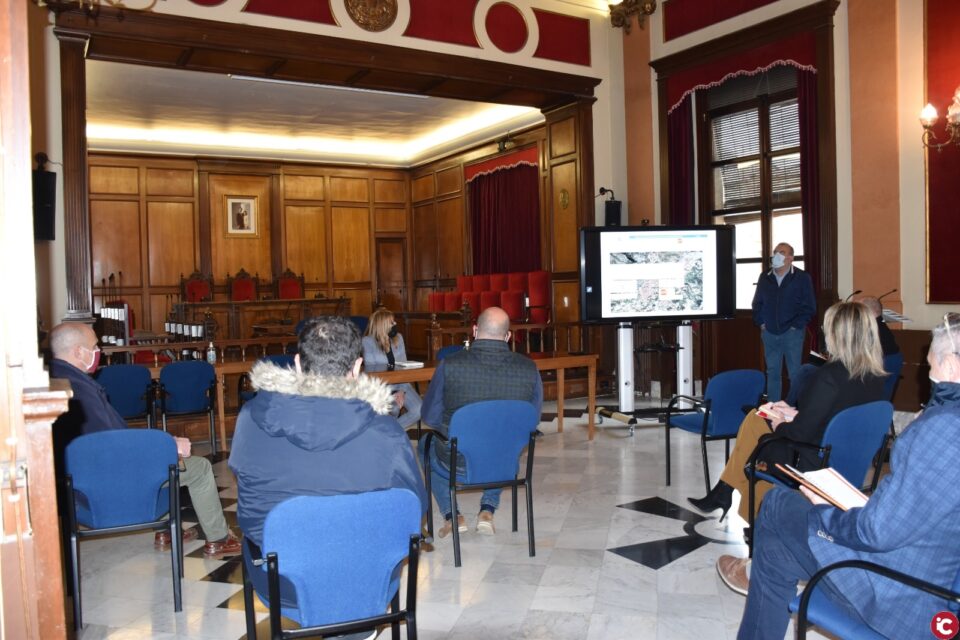 Reunió amb la Mesa del Centre per a donar més informació sobre la peatonalització