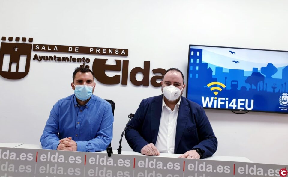 El Ayuntamiento de Elda abre un proceso de participación para que la ciudadanía elija las plazas en las que se instalará wifi gratuito