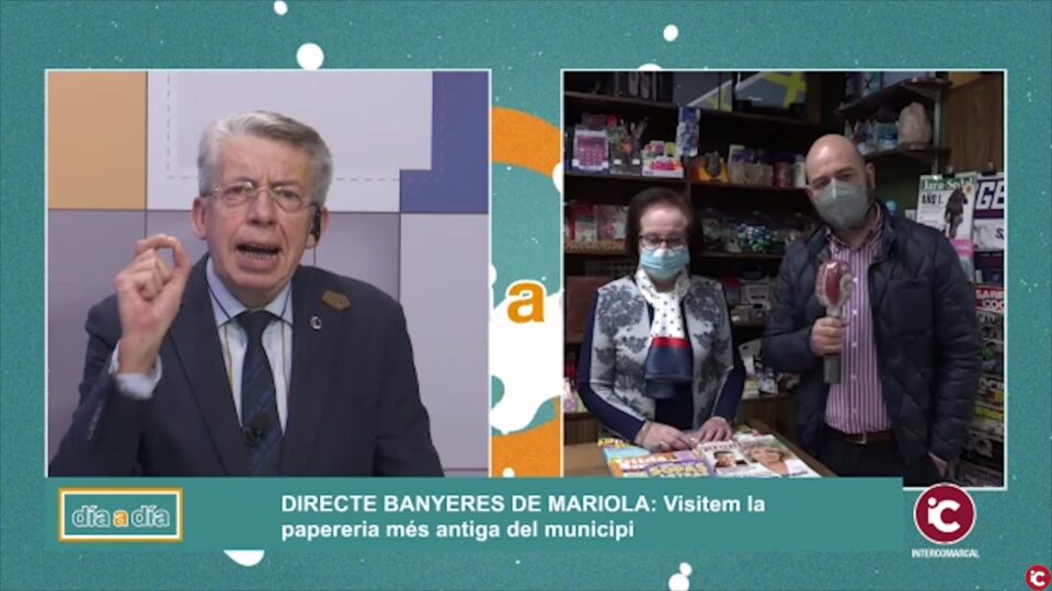 Una llibreria amb història a Banyeres de Mariola