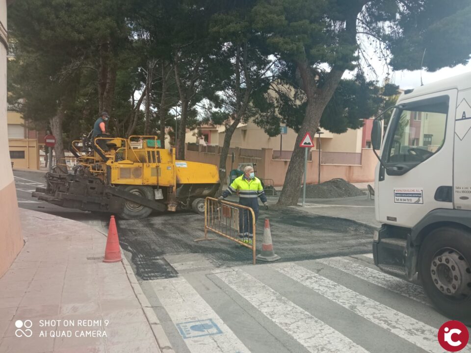 Acaben les obres de millora al camí del Cementeri
