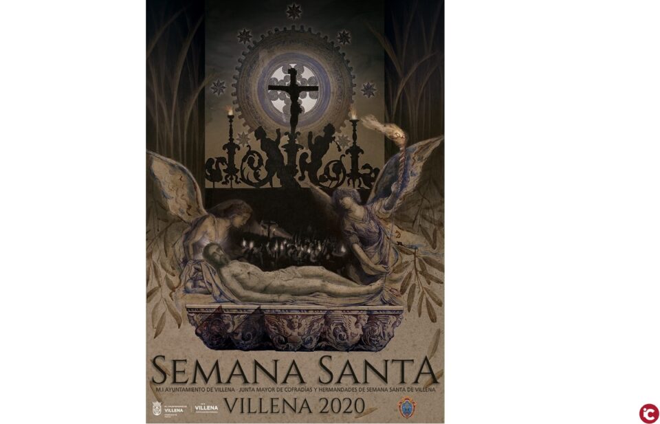 La Junta de Cofradías y Hermandades y la Concejalía de Fiestas convocan el concurso del cartel anunciador de la Semana Santa