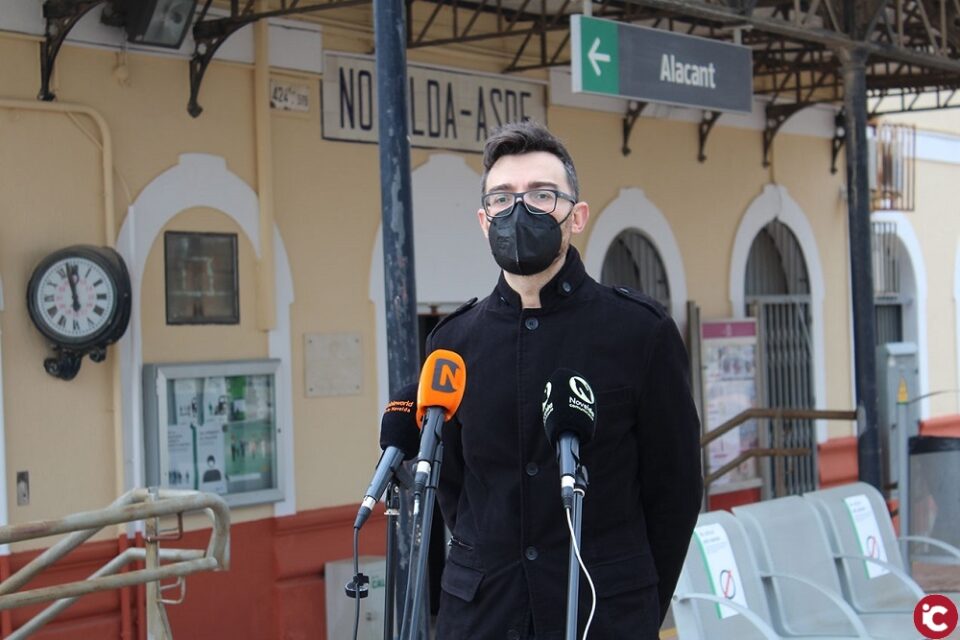 Adif licita los trabajos de mejora de la Estación de Novelda