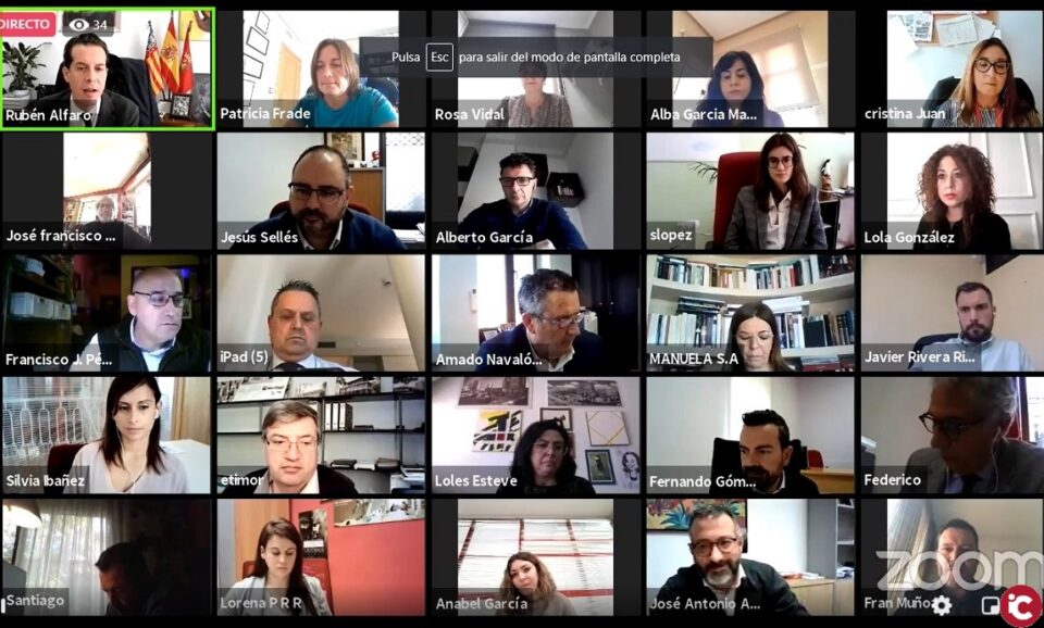 El Pleno Municipal aprueba los Presupuestos del Ayuntamiento de Elda para 2021 sin ningún voto en contra