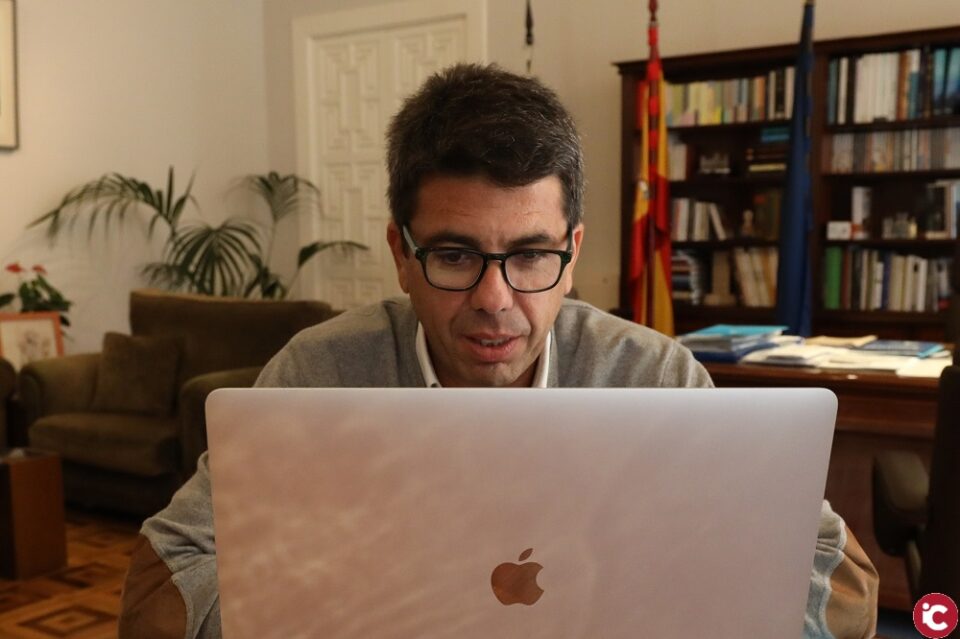 Carlos Mazón: El pacto de gobierno entre PP y Ciudadanos goza de buena salud en la Diputación de Alicante