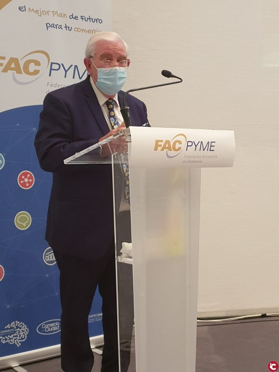 El empresario Carlos Baño nuevo presidente de FACPYME