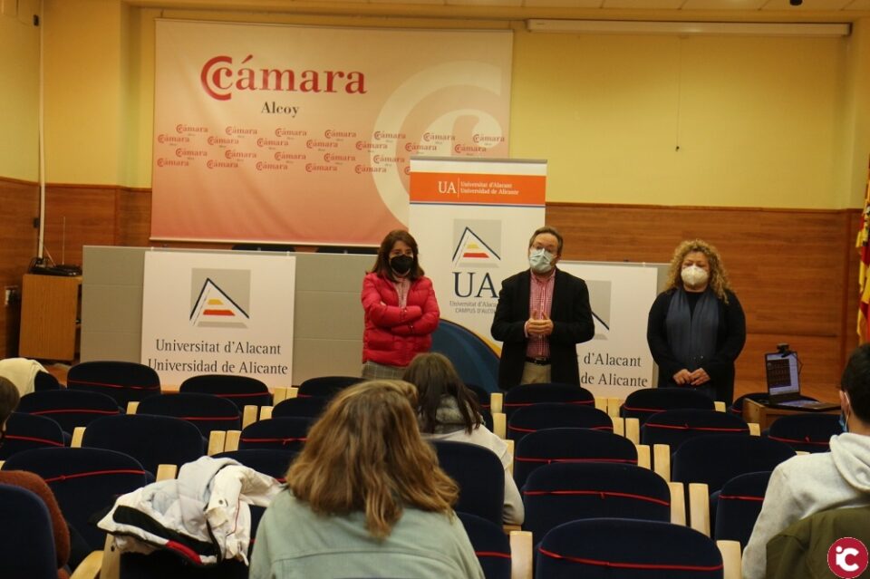 Primera visita del nou equip de la Universitat dAlacant al Campus dAlcoi