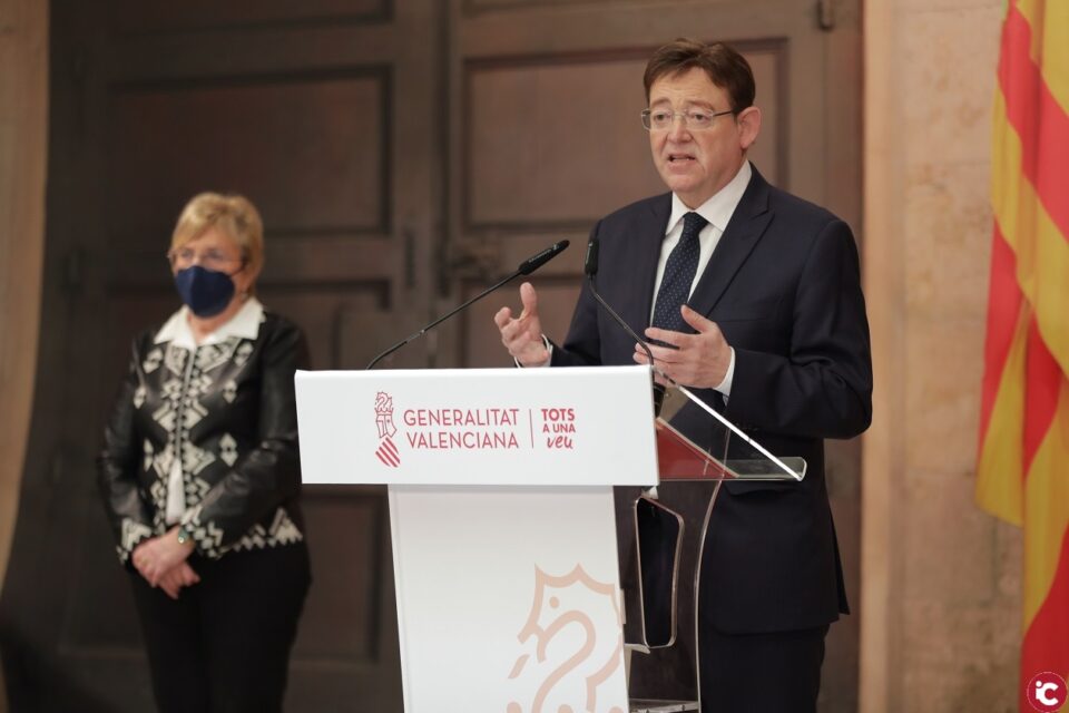 Ximo Puig anuncia la reapertura