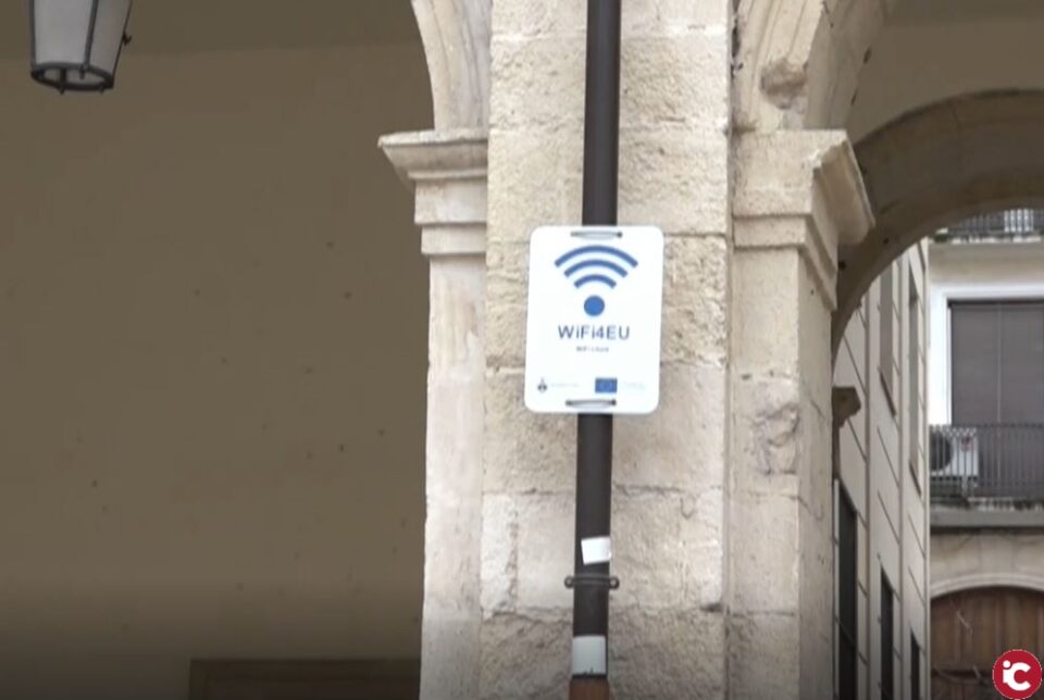 Alcoi amplia la connexió Wifi gratuïta amb 11 nous punts