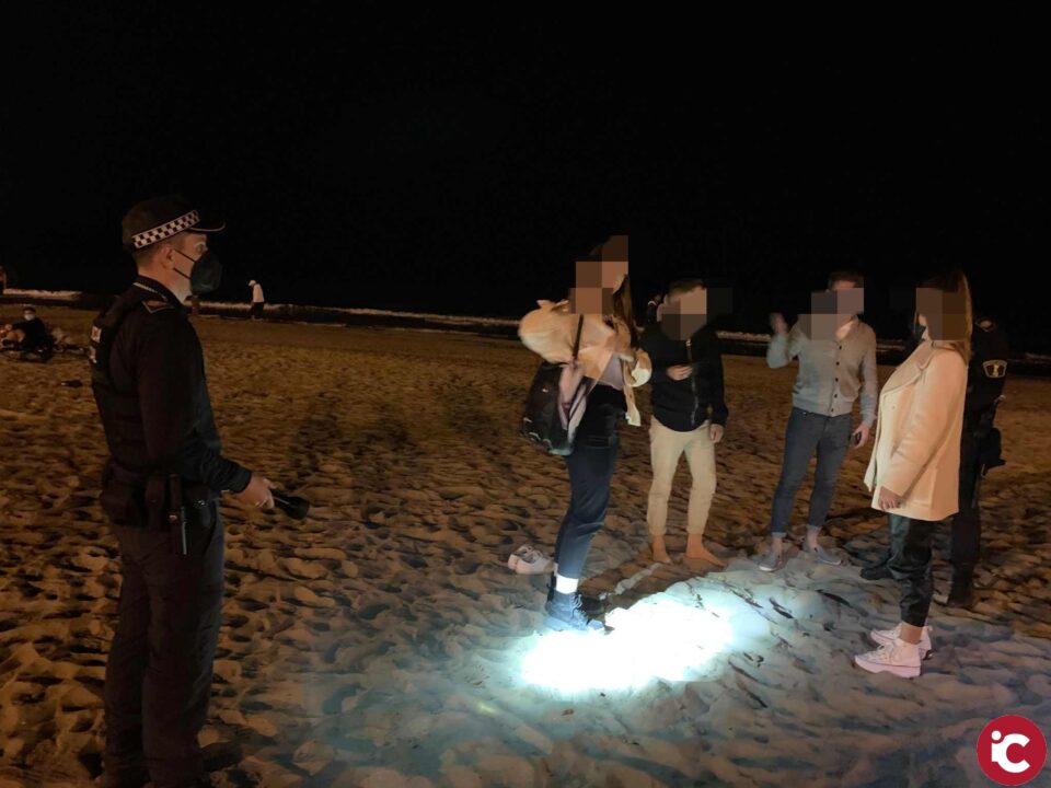 El operativo de Policía Local anticovid bate récord con 213 denuncias