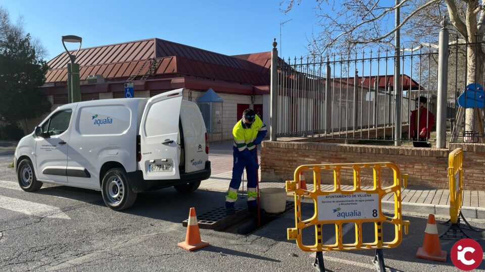 Puesta a punto de la red de alcantarillado de Villena para la primavera