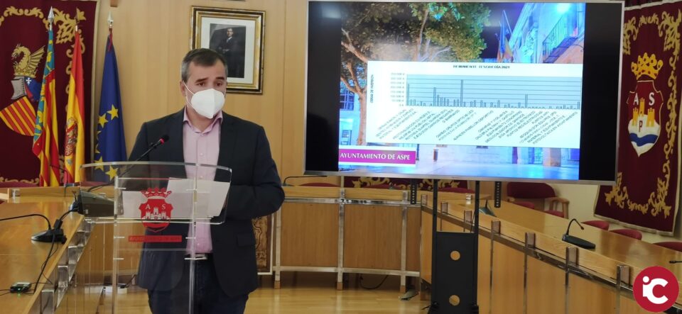 El Equipo de Gobierno del Ayuntamiento de Aspe presenta 45 propuestas para invertir 4