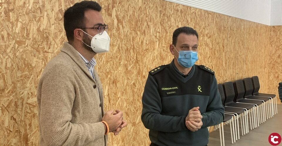 Urbanismo y Guardia Civil impulsan el acuerdo para la construcción del nuevo cuartel en Rabasa