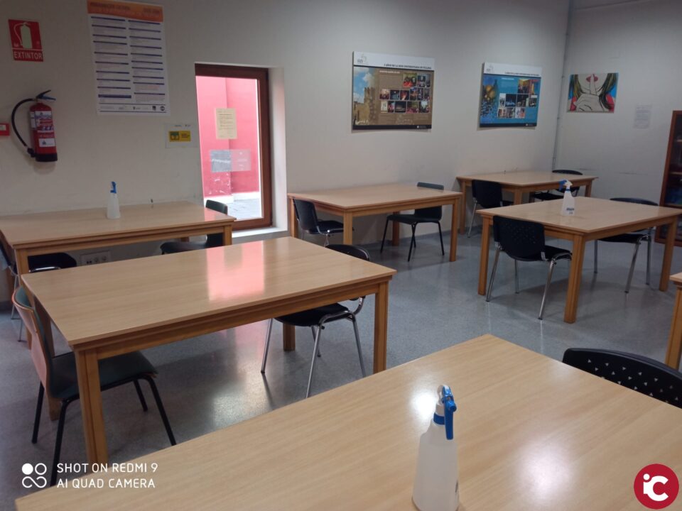 La Sala de Estudios de La Tercia reabre el miércoles ante la remisión de la pandemia