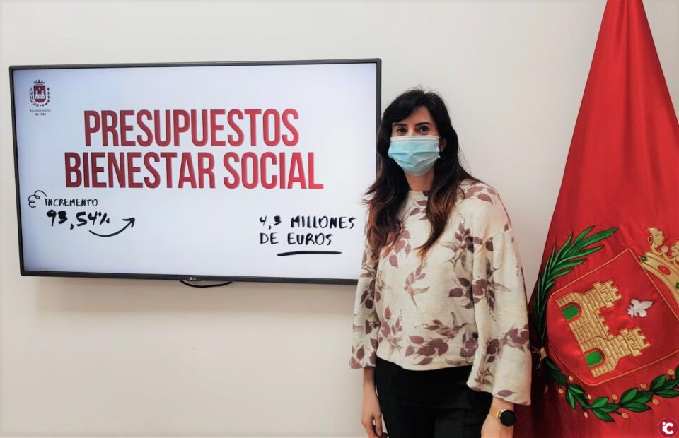 El Ayuntamiento de Elda duplica en 2021 la partida destinada a ayudas de emergencia y prestaciones económicas individualizadas